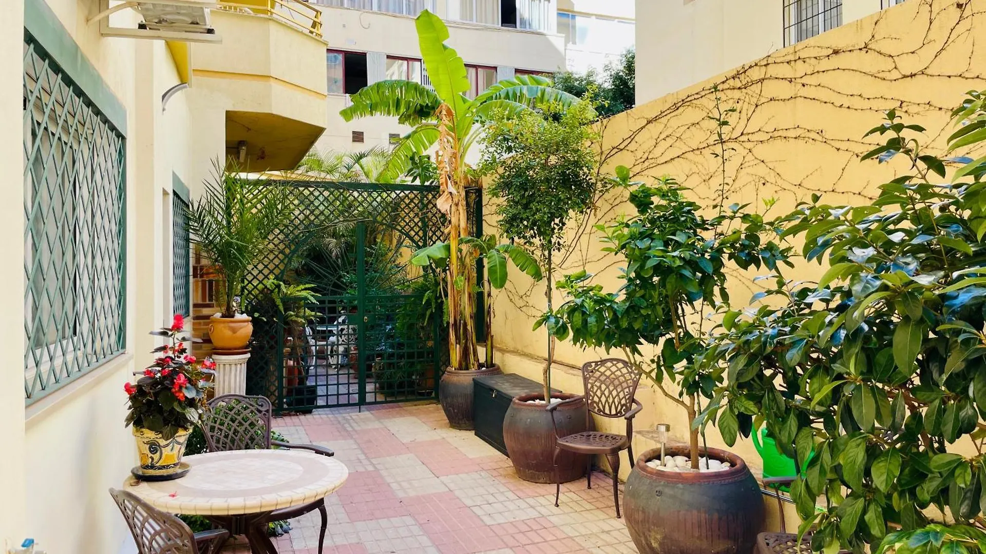 La Pimentera Centro - Apartamentos muy espaciosos con entrada independiente en pleno corazón de Marbella