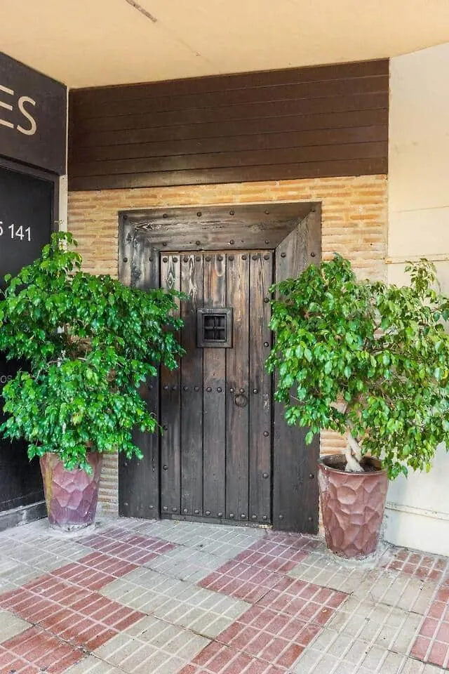 La Pimentera Centro - Apartamentos muy espaciosos con entrada independiente en pleno corazón de Marbella España